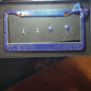License plate frames